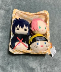 NARUTO -ナルト- コロコロぬいぐるみ ポーチ含む まとめ うちは サスケ さくら NARUTO -ナルト-