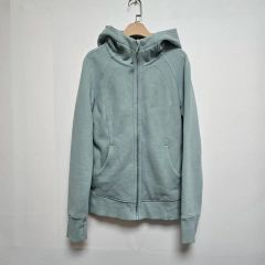 新品タグ付 lululemon Scuba フルジップフーディー 6 ミント - メルカリ