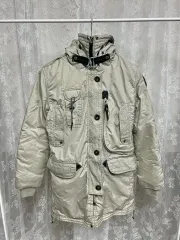 S) PARAJUMPERS コディアック ベージュ ダウン アウターのサムネイル