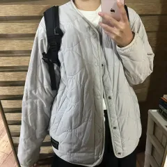 リバーシブル キルティング ジャケット