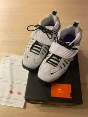 超メル市 NIKE ティエンポ シルバーブラック 26 - メルカリ