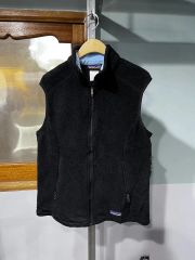 幻 90s USA製 パタゴニア ウィンターベスト ブラック patagonia - メルカリ