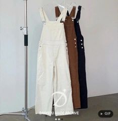 TODAYFUL Frontzip Cotton Salopette 38 - メルカリ