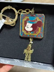 上海ディズニーランド ミッキーマウス キーホルダー