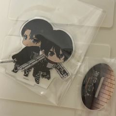 泥眼 アクリルスタンド アクスタ ラバーバンド ラババン 累 セット