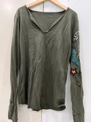 ZADIG&VOLTAIRE ザディグ・エ・ヴォルテール 刺繍 Tシャツ XSのサムネイル
