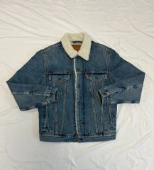Levi's ボア付きデニムジャケット 90s - メルカリ