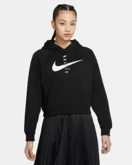 ナイキ ウィメンズ スウッシュ フード付きTシャツ m