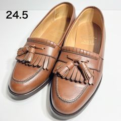 Church's チャーチ 42 フリンジ モンク 革靴 ブラウン - メルカリ