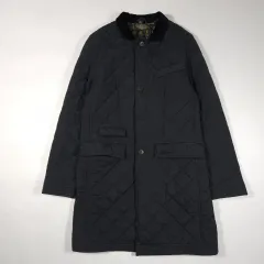 BARBOUR バブアー ロング キルティングジャケット XSのサムネイル