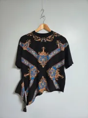 (新品)サンドロ ツイスト ブラウスTシャツのサムネイル