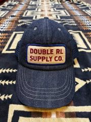 RRL ダブルアールエル メッシュ トラッカーキャップ コーデュロイ 
