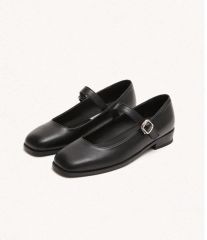 Eaphi SQUARE TOE SHOES 36 - メルカリ