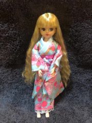 かわいいはなちゃん きものせっと ピノチオ アガツマ お人形 限定 レア