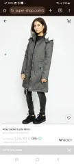 Roxy (ロキシー) ダウン ジャケット /xs/ 輸入衣類/新品のサムネイル