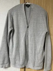 22ss セオリー(Theory) リネン カーディガン M (100-105)のサムネイル
