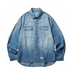 新品 キムタク着 GREG LAUREN 50/50 再構築 チェック シャツ - メルカリ