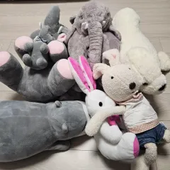 動物ぬいぐるみ