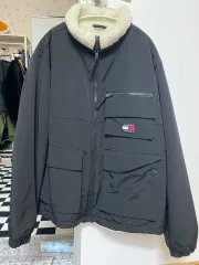トミー ジーンズ リバーシブル ダウン ジャケット