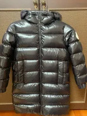 MONCLER モンクレール 小学 ロングダウンジャケット サイズ1