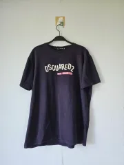 DSQUARED2 ディースクエアード2 ロゴ 半袖Tシャツ ラウンドTシャツ xxxl