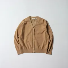 ニコアンド Vネック ニット カーディガン