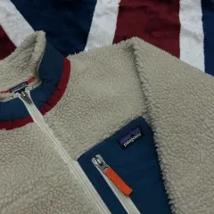 XS5-6 パタゴニア キッズ レトロ フリース ジャケットのサムネイル
