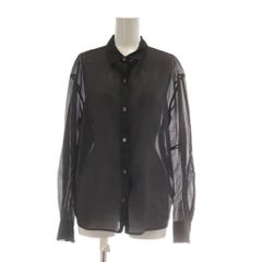 極美品✨ エストネーション シルク100%ボウタイ 長袖 シャツ ブラウス 