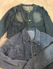 searoomlynn♡Denimeトラッカージャケット♡ブルー♡新品未使用 