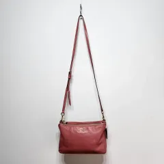 コーチ COACH クロスバック ピンク バッグ