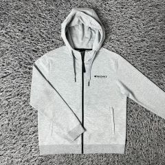 MERRELL フルジップパーカー グレー Lサイズ - メルカリ