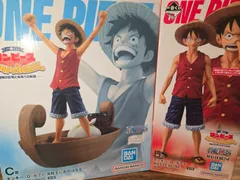 ワンピース 一番くじ ルフィ　B,C賞セット