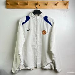 入手困難 00s ナイキ マンチェスターユナイテッド トレーニングトップ