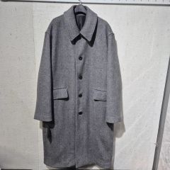 NOME GOTAIRIKU シングルアルスターコート カシミヤ混 - メルカリ
