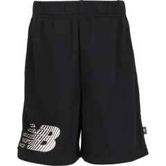 サイズ140cm、newbalance(ニューバランス) ポリエステル ビッグロゴショーツ スポーツスタイル ウェア ゲームパンツ YB6137ZY