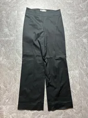 美品 Max Mara ワイドパンツ ブラック バギー ストレート　レディース マックスマーラ 黒