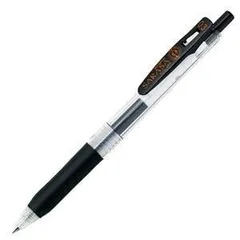 (まとめ) ゼブラ ゲルインクボールペン サラサクリップ 0.3mm 黒 JJH15-BK 1本 〔×60セット〕