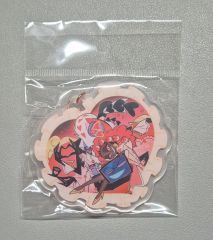 ハズビンホテル バレンタイン VEES アクリル キーホルダー hazbin