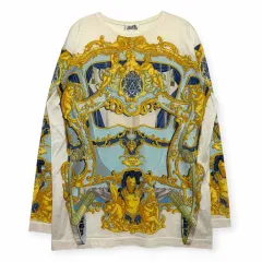 エルメス オールオーバー プリンティング Tシャツのサムネイル