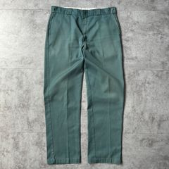 80sカナダ製Dickies874ワークパンツ チビタグ リンカーングリーン古着