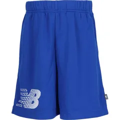 サイズ140cm、newbalance(ニューバランス) ポリエステル ビッグロゴショーツ スポーツスタイル ウェア ゲームパンツ YB6137ZY