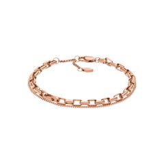 COACH パヴェ スライダー ブレスレット（ローズ/ピーチ） アクセサリー 