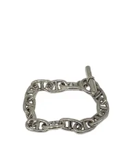 [blatto] 重量感 アンカーチェーン ４サイズ ブレスレット ネックレスタイプ/oku-bracelet-23-15 (75g, シルバー)のサムネイル