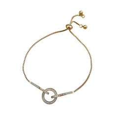 美品◎ スワロフスキー Further ブレスレット ダブルリング 2連 - メルカリ