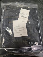 パンツ ILEAN Hybrid Docking Denim pants HYBRID DOCKING DENIM PANTS – ILEAN