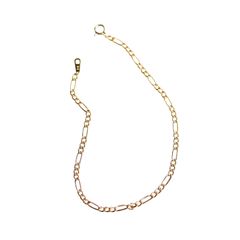 TOMWOOD トムウッド Figaro gold 9K ブレスレット 17cm - メルカリ