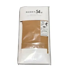 Tabio NUDEY54d レギンス 10分丈 M-L エクリュベージュ 日本製 54デニール ヌーディー タイツのサムネイル
