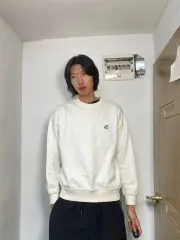 アンダースンベル 白 スウェット sのサムネイル