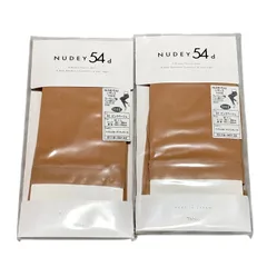 Tabio NUDEY54d レギンス 10分丈 M-L ピンクベージュ 2足セット 日本製 54デニール タビオ レギンスのサムネイル