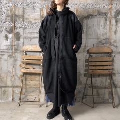 RUNDHOLZ DIP/ランドホルツ カーキ モッズコート フード付き - メルカリ